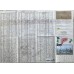 Plantage kaart van het "Rijke" Suriname; omstraaks 1840