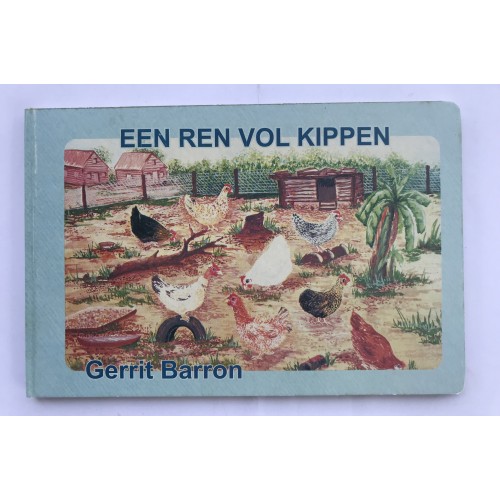Een ren vol kippen