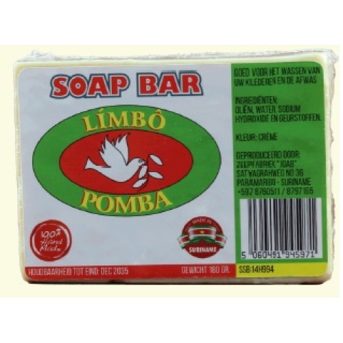 Limbȏ Pomba Soapbar Creme Limbȏ Pomba Soapbar Creme