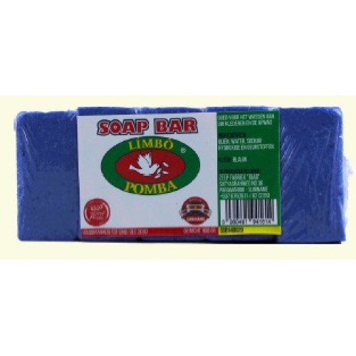 Limbȏ Pomba Soapbar Blauw-klein Limbȏ Pomba Soapbar Blauw-klein
