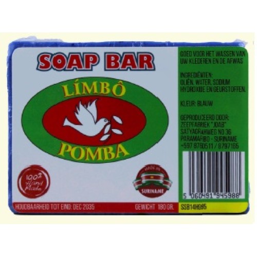 Limbȏ Pomba Soapbar Blauw